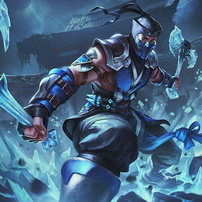 ArtStation - Assassin Master YI League of legends Live Wallpaper